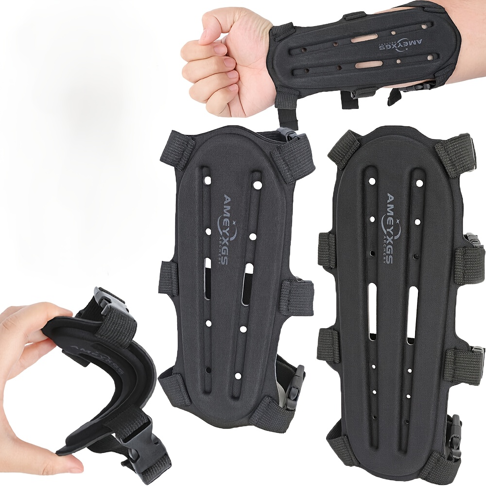 Archery Equipment Silicone Arm Guard Shooting Protective Gear Hot L8