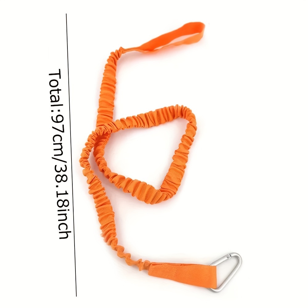 adjustable safety hook elastic coiled Temu