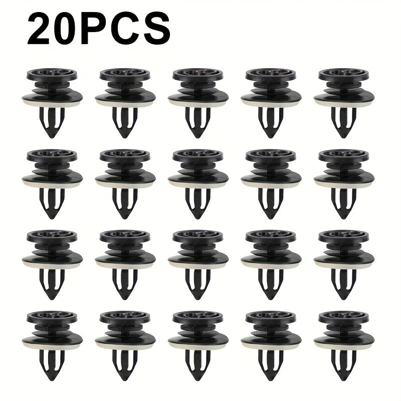For - A3 8p A4 A6 C6 For Vw - B6 Door Card Panel Trim Rivet Clip Inner Molding Upholstery Fastener Replacement 8e0868243