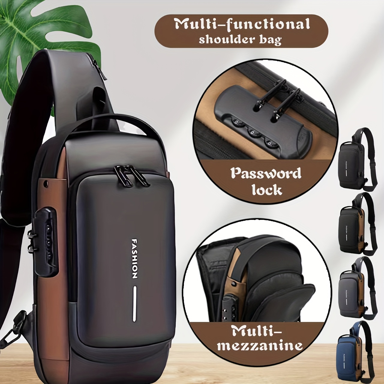 anti-theft travel backpack lock Carry-On 26L  RFID Adjustable backpack straps The 7 Best Anti-theft Backpacks,