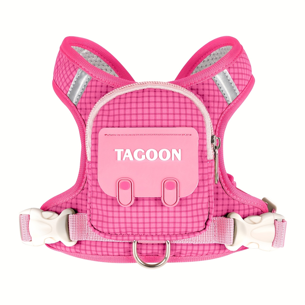 E-shop [Kleiner Hund] Neue leichte Hundegeißel Brusttasche, atmungsaktives Mesh, mit Rucksack, Hunde Kotbeutel Aufbewahrung, geeignet für kleine Hunde