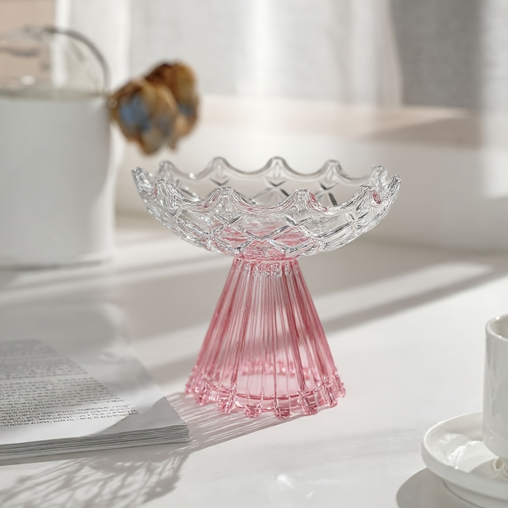 TEMU Creative Simple Colored Holder, Home Tabletop Decoration Piece, Suitable For Various To Add A Romantic Ambiance