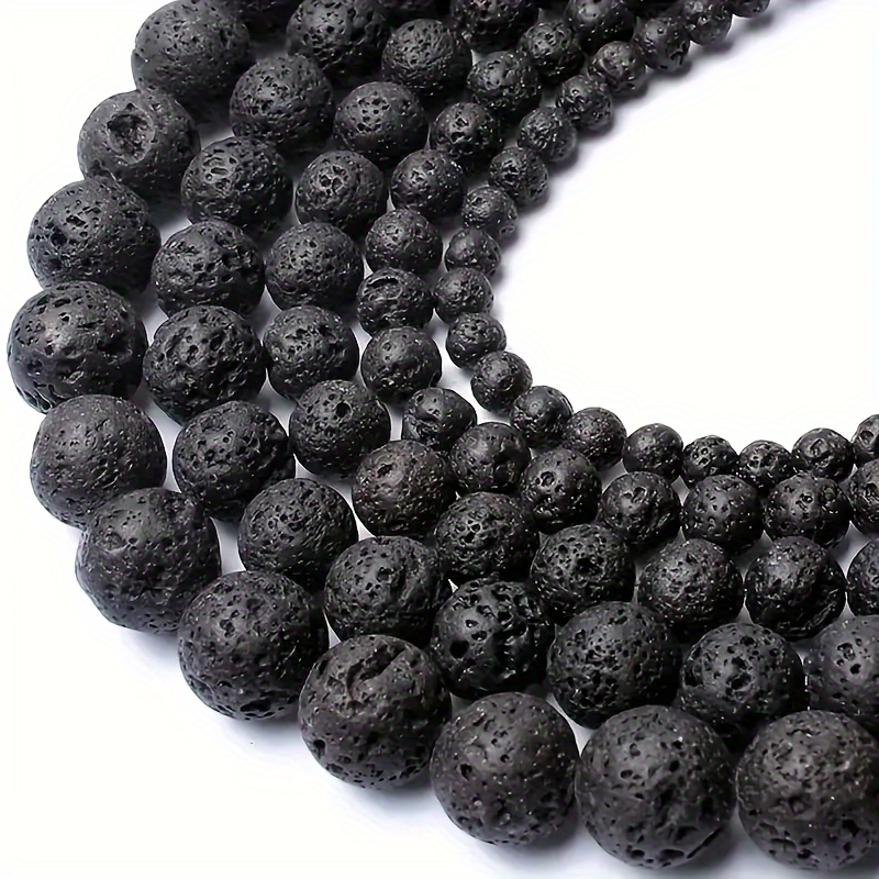 

- Stone - Round Drilled For Jewelry Making, Diy Bracelets, Necklaces, , Craft Supplies Accessories - 88/60/45/36 Pcs