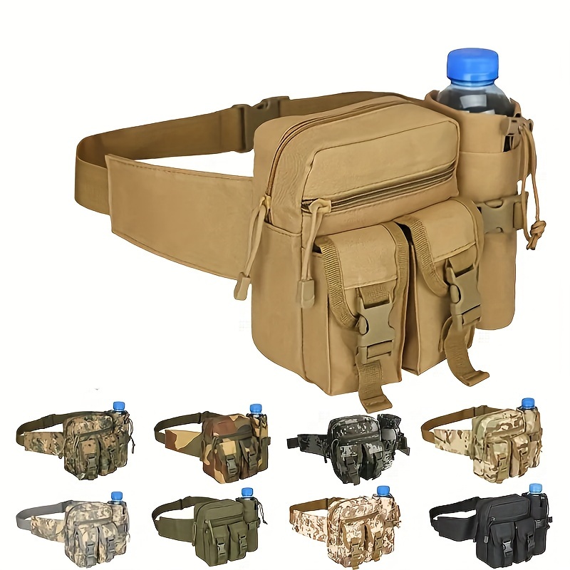 

Outdoor Small Waist Bag, Suitable For Travel, Camping, Cycling