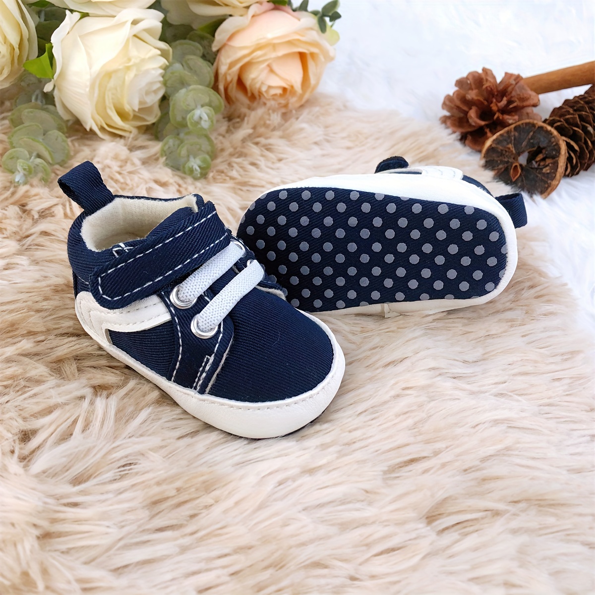 Sneakers voor pasgeborenen van 0-3 maanden