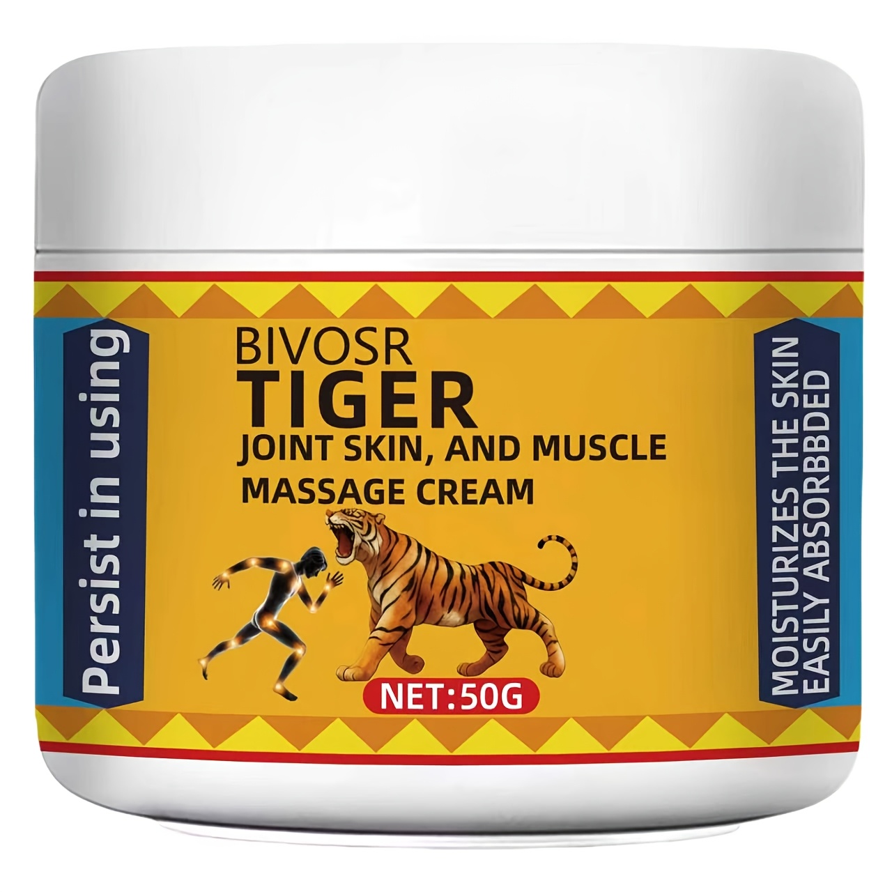 Image of Bee Venom Joint Skin Care Cream, Suitable For Facial, Body And Hand Skin, Hydrating And Moisturizing. Gentle And Skin-friendly, Penetrates, Easily Absorbed, Odorless, Suitable For Types