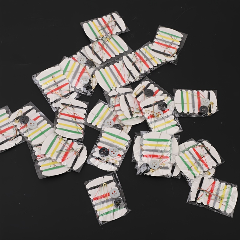 

50pcs Portable Sewing Kit, Assorted , No , Sewing For And , Art Crafts & Sewing , Sewing & Accessories