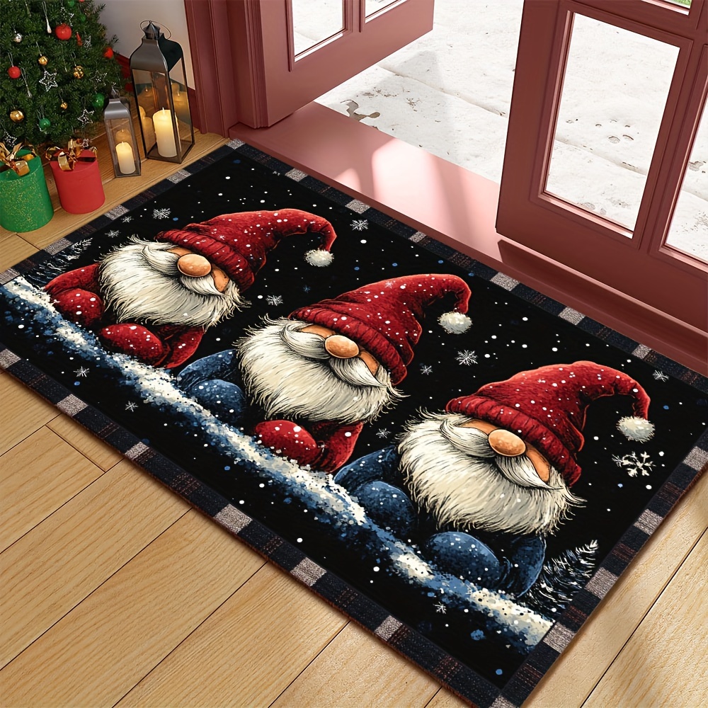 

Greeting, Christmas - , Polyester Backing, For Decor, Christmas Decor