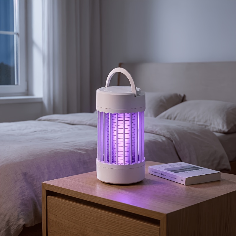Image of Silent Portable Killer Lamp, -in Repeller For Indoor & Outdoor
