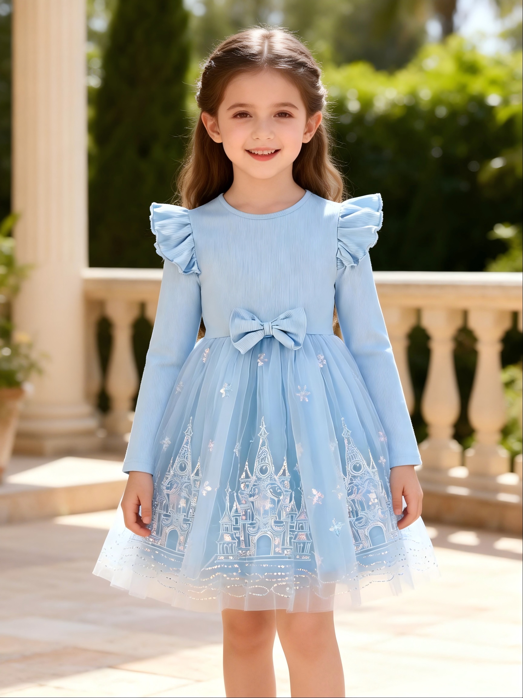 open lace back dress Princess Dress Princesscore Dress Royalcore Dress Cottagecore Dress