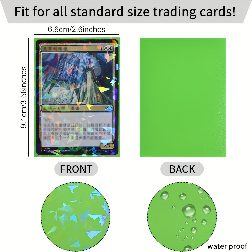 60pcs pack 66 91 mm colorful crushed glass shining card - Temu Mauritius