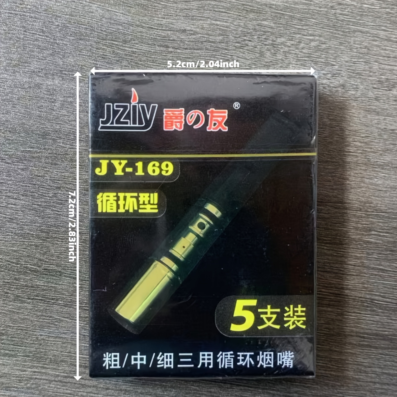 jziy cigarette filter Pack 10) Filters Smoking Pipes Super Cleaning Cigar kind pieces that elevate your luxury collection with unmatched quality and flair. JZIY Pipa Rokok Portable Hookah