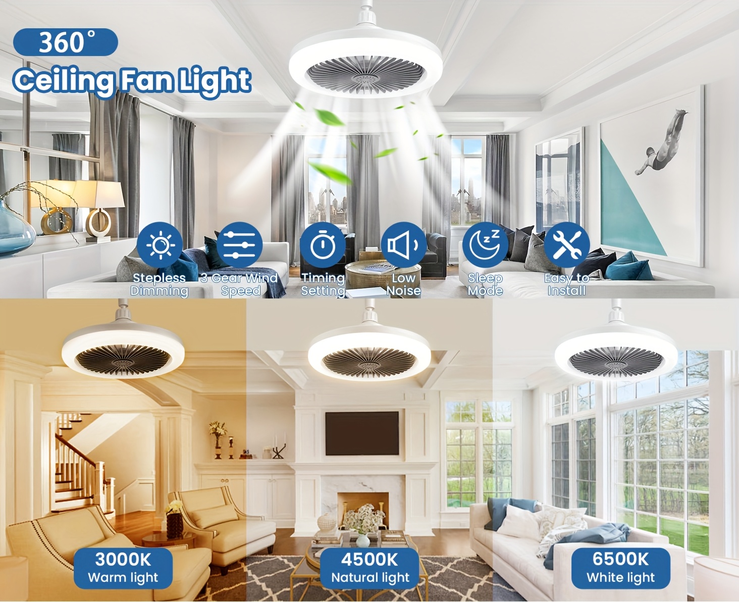 1pc 10 inch modern ceiling fan with remote control adjustable dimmable led light e26 e27 base for bedroom room home office energy lighting cooling fan bedroom airflow solution contemporary lighting durable construction remote control ceiling fan remote control fan fan remote control remote fan ceiling fan fan fan for home bathroom ceiling fan Product details 33