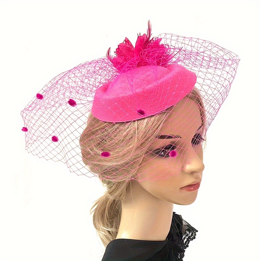 Fascinator hats for 2024 women