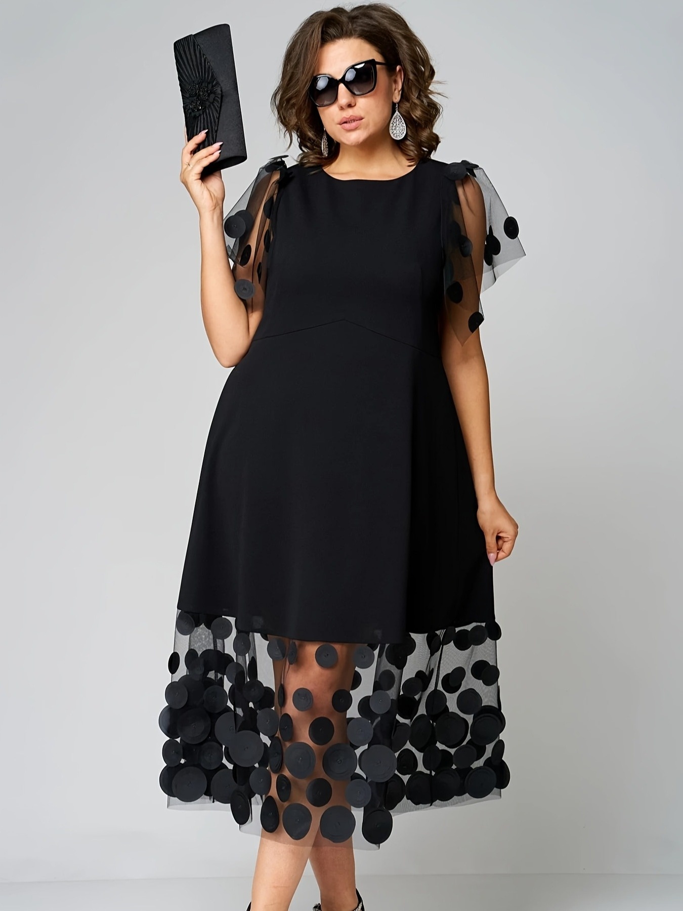 old navy blue maxi dress Gothic Royal Blue Prom Dress with Cape Sleeves - Designer Sequin Dress with Cut-Out Back