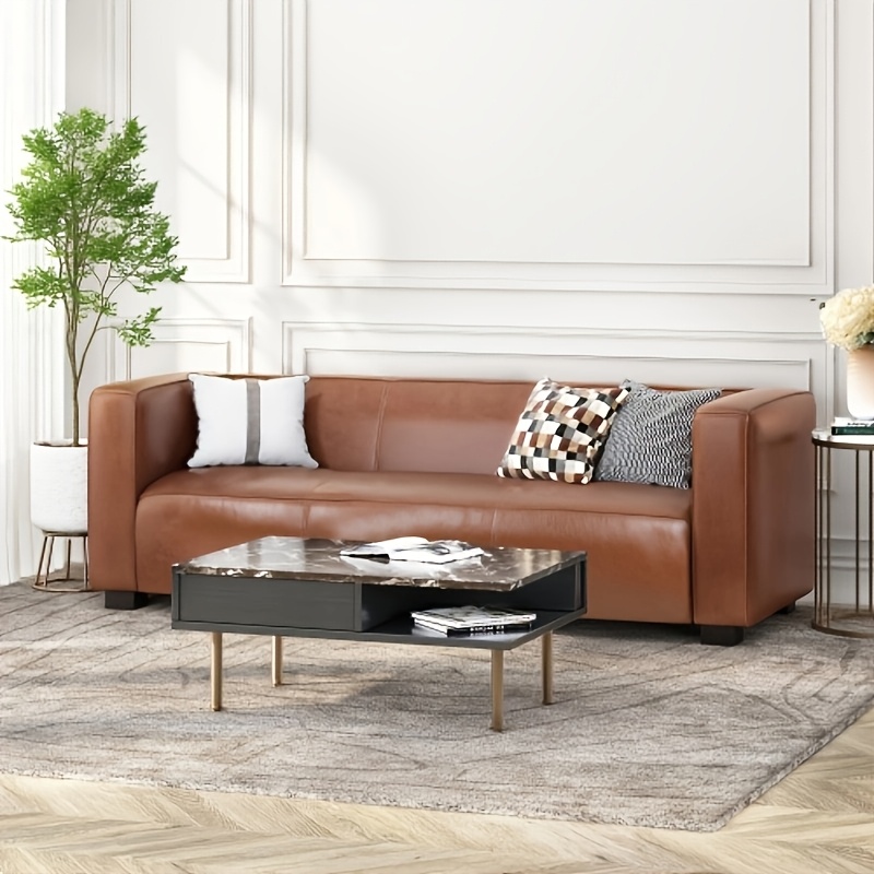   brown 3 seater sofa with an elegant and functional   will instantly enhance     of your room