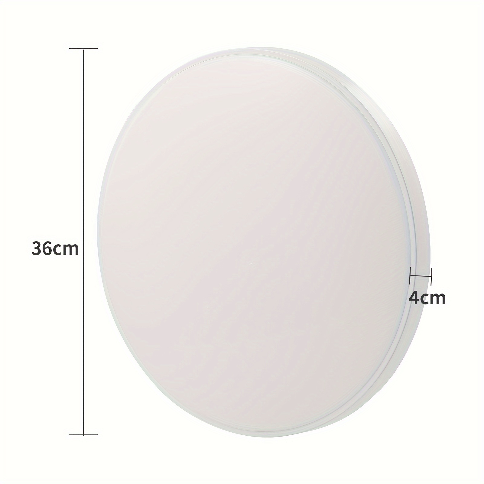 18W 24W 36W LED stropna svetilka Ultra vgradna kuhinjska svetilka Domača oprema Hladno bela bela