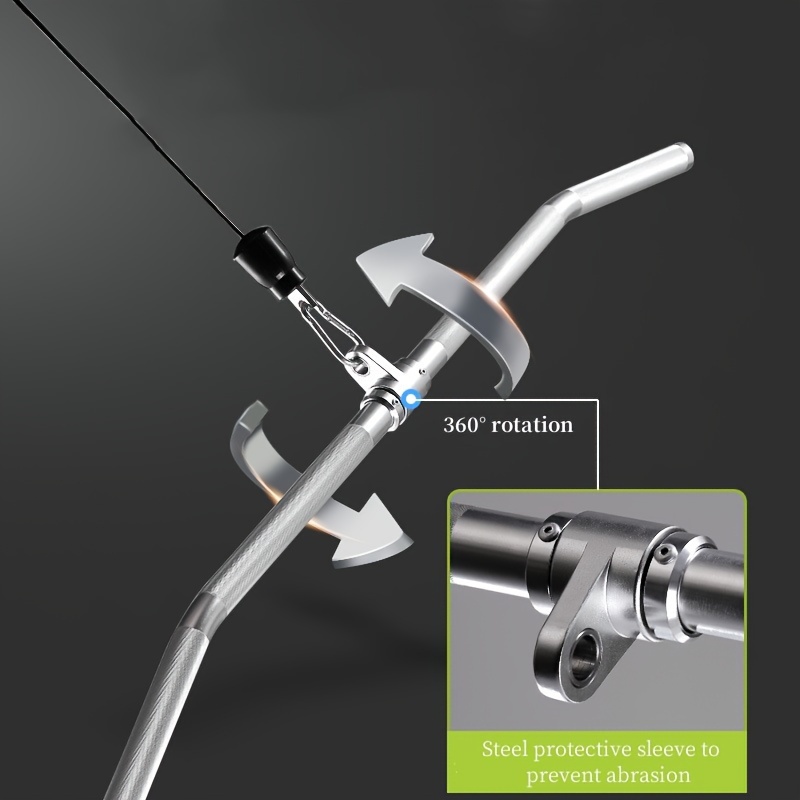 1pc Aluminum Alloy High-Quality Pull Down Handle, Fitness Equipment Accessory for Back Muscle Training, Lat Artillery Rowing Chest Push Handle, Durable Gym Equipment for Strength and Endurance Exercises