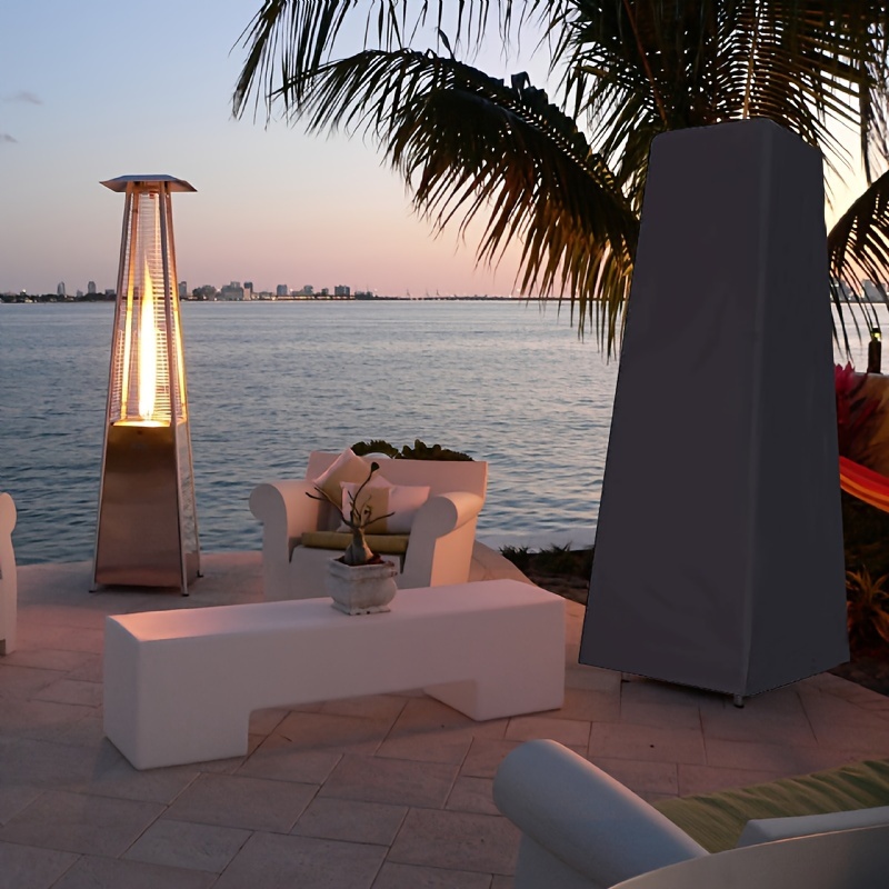 1pc courtyard heater cover suitable patio heaters heaters Temu