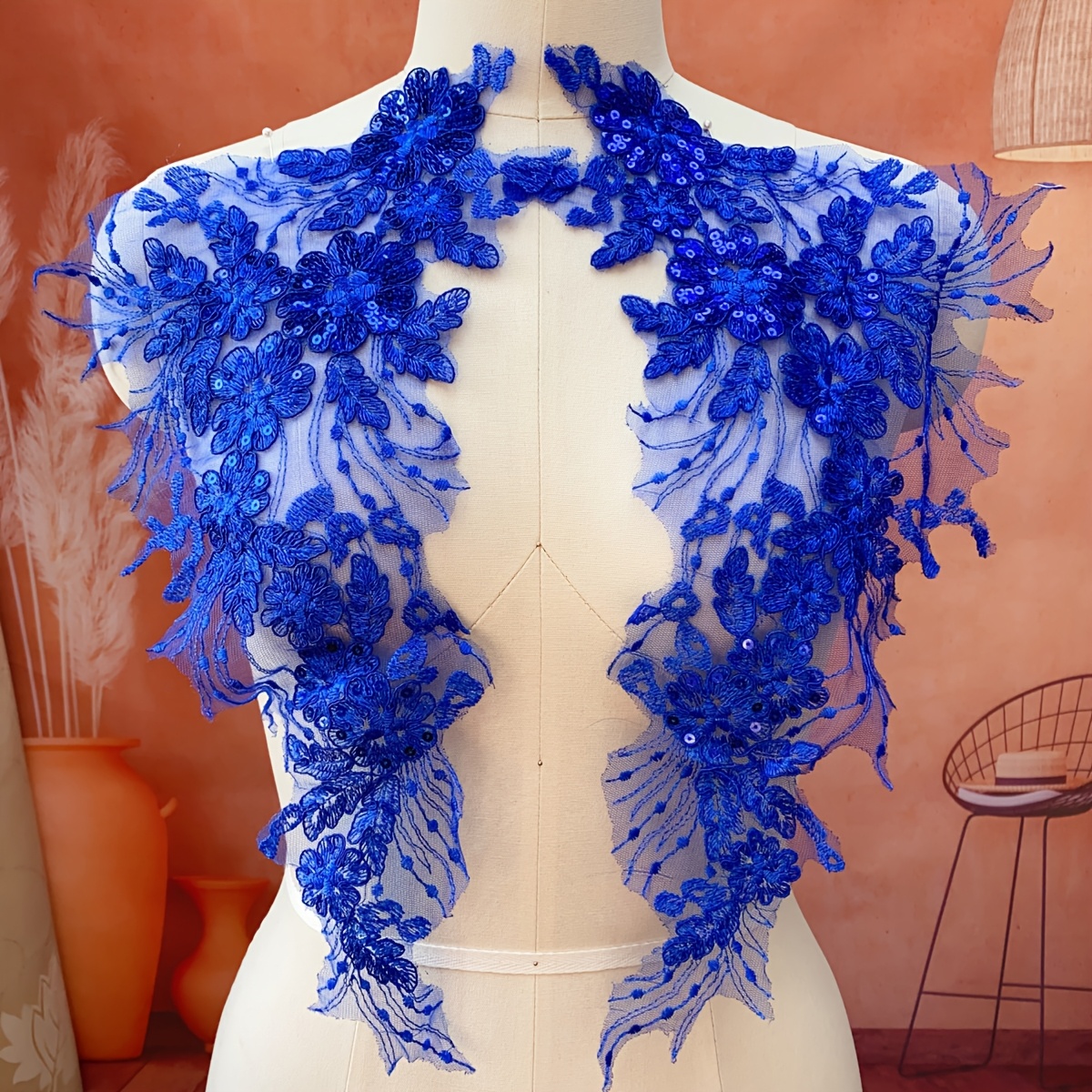 dress decoration accessories sold on Temu United States