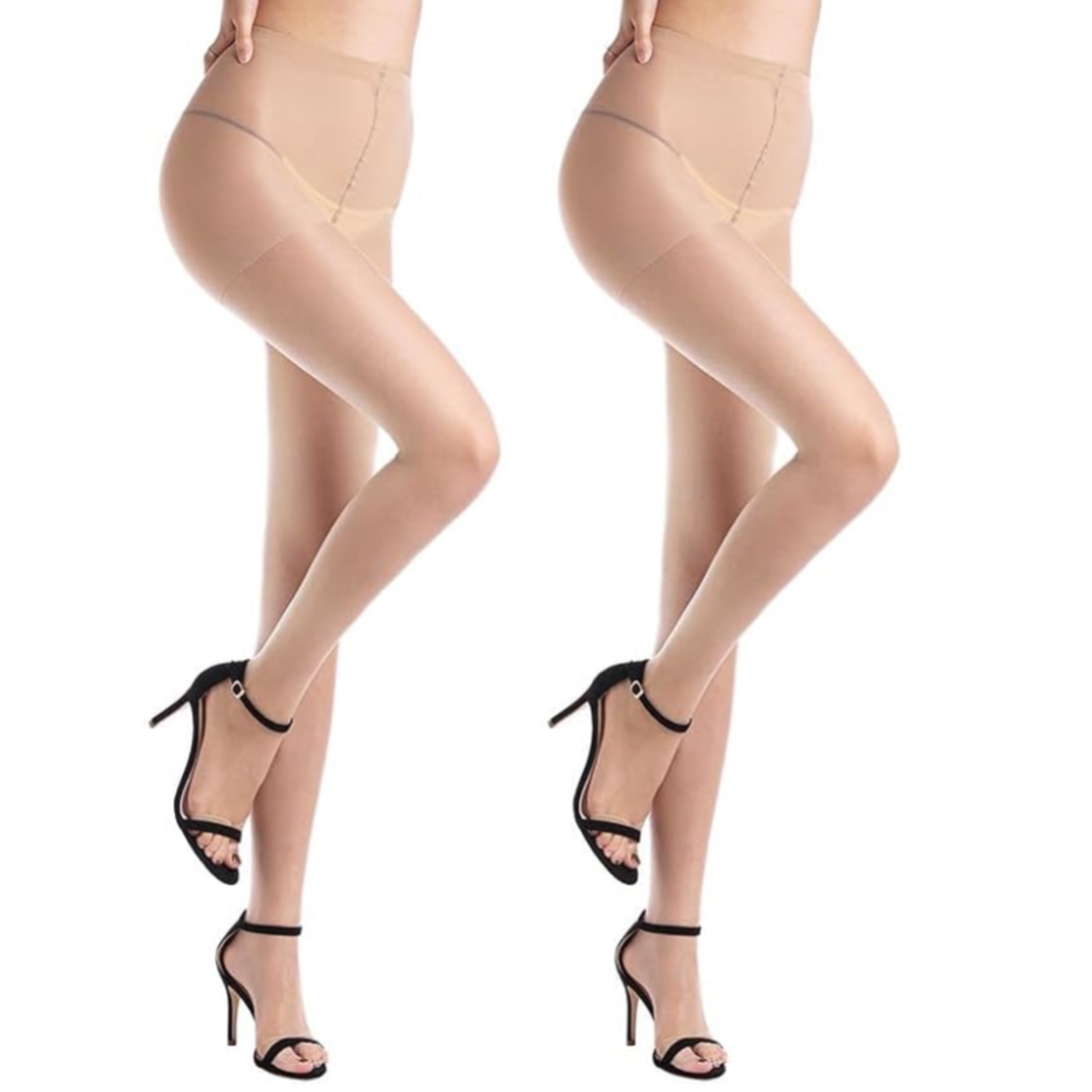 Women's Toeless Pantyhose Leggings 20d Open Toed Pantyhose Control Top