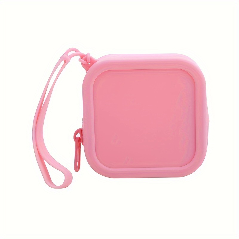 Mini Coin Purse Portable Lipstick Data Cable Earphone Charger