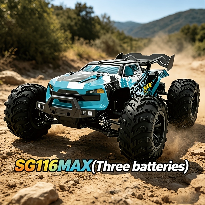 TEMU (not A Toy; Intended For Professional Drivers/collectors And Competitive Sports Use Only) :16 Professional Brushless 4wd Rc Off-road Vehicle Is