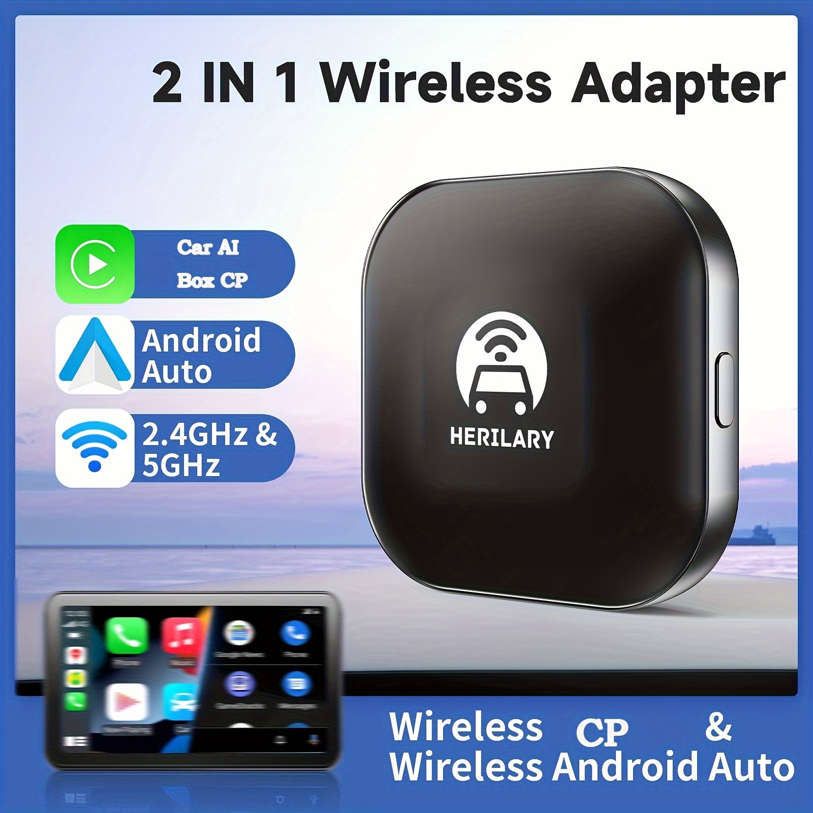 Wireless Carplay Adapter Newest Chip Car Play Dongle For - Temu