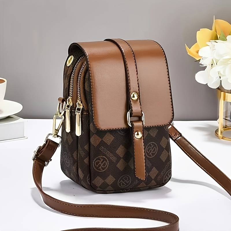TEMU 2026 New Large-capacity Small Bag, Fashionable Lightweight Single-shoulder Crossbody Bag For Women