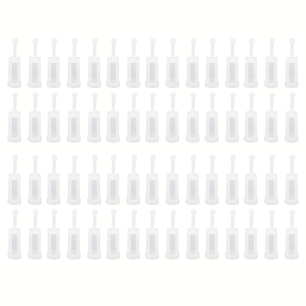 TEMU 60 Sets Of Spray Paint Gun Filter Screens, Insulated Material, Suitable For Spray Paint Filtration. Fine Mesh Is An Accessory For Spray Paint