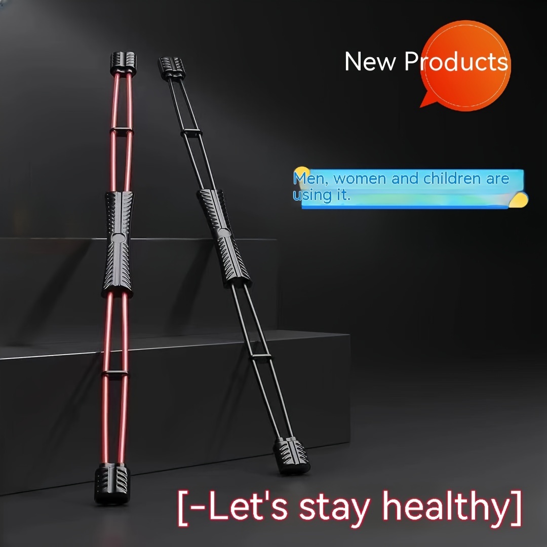 Fitness Stick Fitness Stretching Stick Shaking Stick Full - Temu