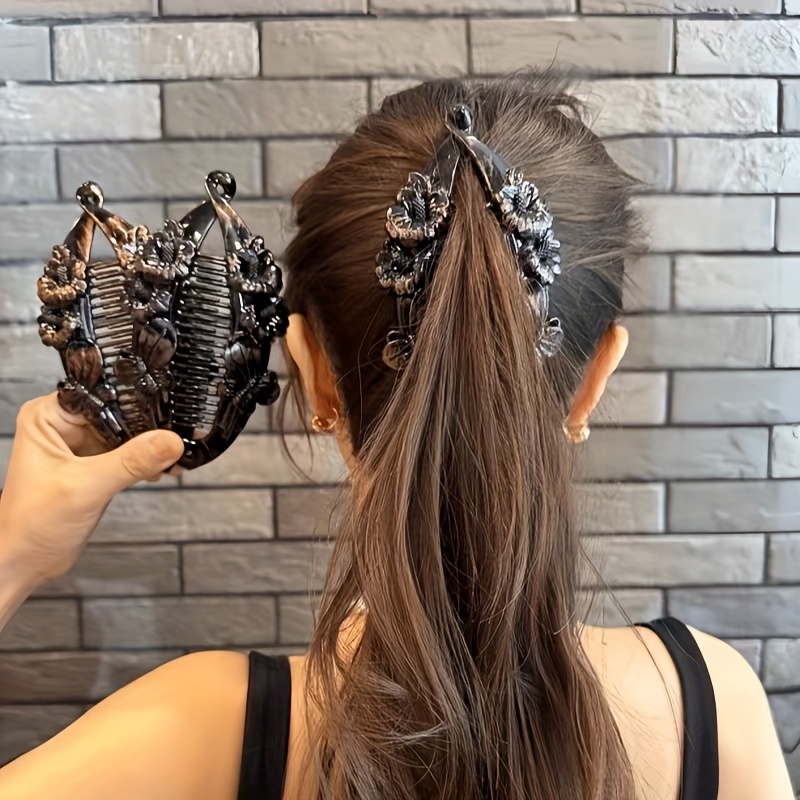 

Barrettes vintage en de poisson, épingles à cheveux bohèmes, barrettes à banane, accessoires de coiffure pour femmes, type de cheveux normal, outil et accessoires, poids > ml