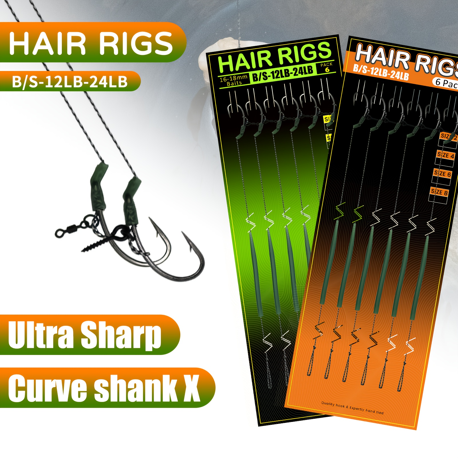 carp fishing hooks size 6 175pcs Barbless Hook Kits,Small Fishing Curve Shank Crank and Wide Gape Fly Tying Hooks Circle Hook with Tackle Box Size 2#,4#,6#,8#,10# : Sports & Outdoors HOOK MORE CARP WITH SLURP HOOKS 2# 4# 6# 3 Size