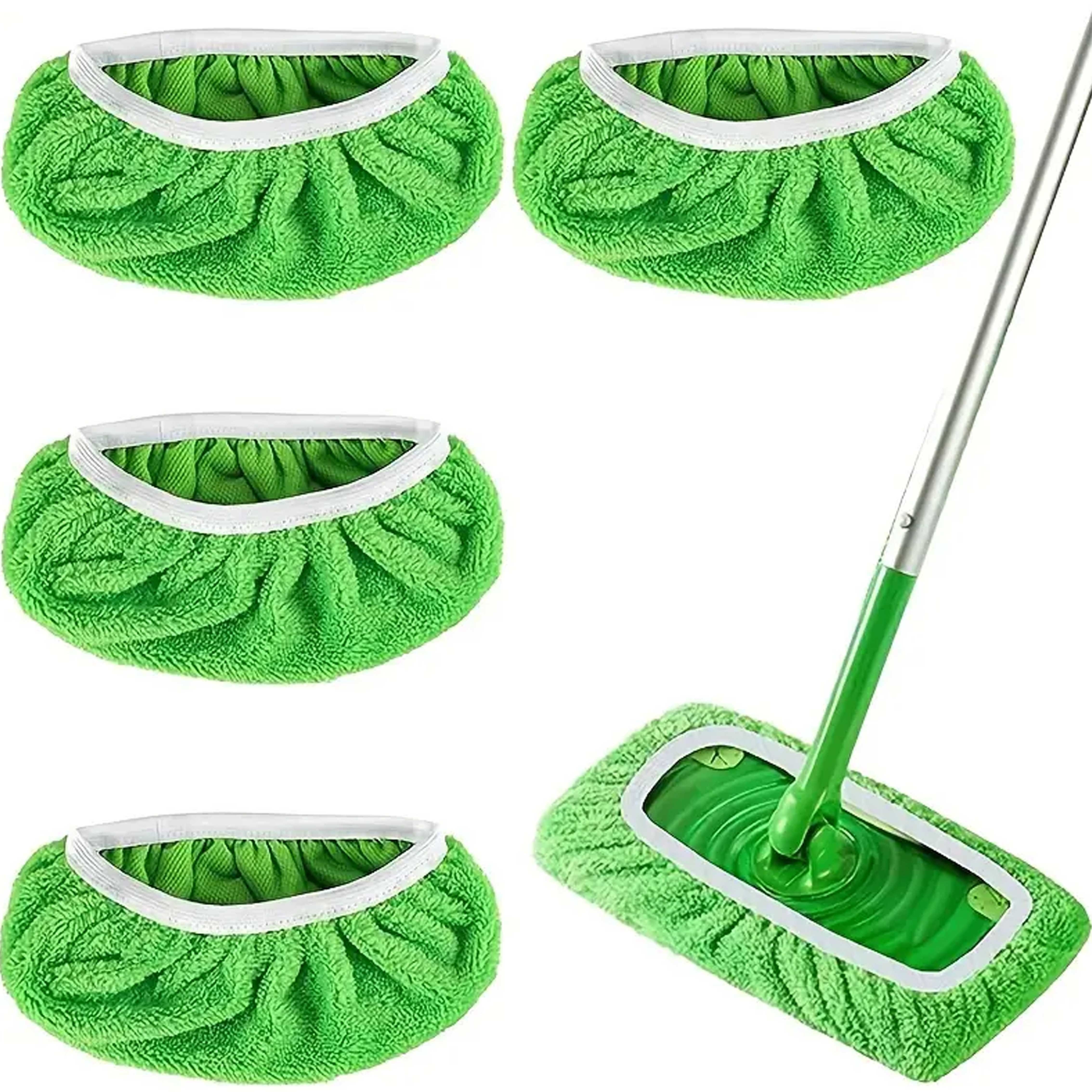 

2pcs, Reusable Mop Replacement Pad, Flat Floor Mop Cloth, Washable And Durable Replacement Mop Cloth, Dust Removal Mop Head, Wet And Dry Use, Easy To Clean, Cleaning Supplies, Christmas Supplies