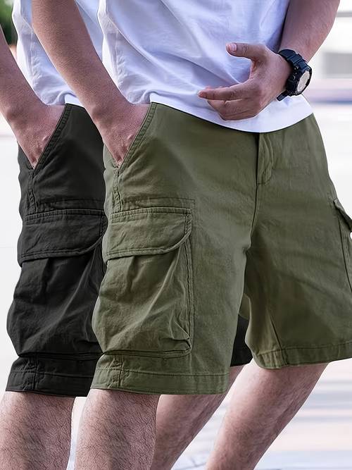 2pack mens casual cargo short pants workout joggers sweatpants lounge athletic pants drawstring pants with pockets breathable and comfortable mens cargo pants mens executive pants machine washable shorts hiking shorts
