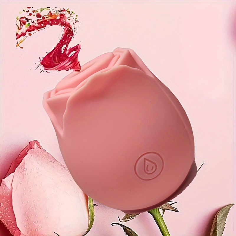 Rose Vibrator Toy Female Rose Sex Toys Women Oral Sex - Temu France