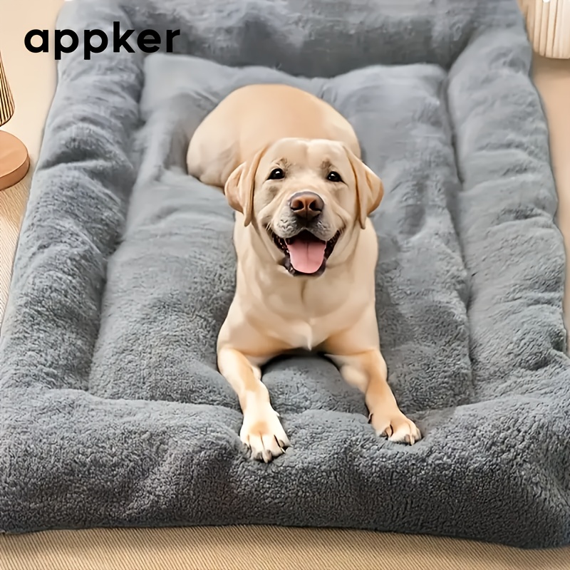   extra large plush pet cat and dog sofa bed extra thick   pet pad for small to large dogs gift for   lovers dog   pad   bed durable pet bed large dog bed 2 sizes 2 colors   Product details 0