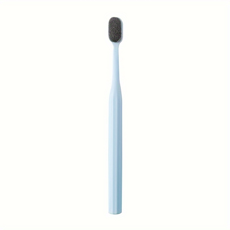 Bamboo Charcoal Toothbrush for Adults with Super Soft Bristles