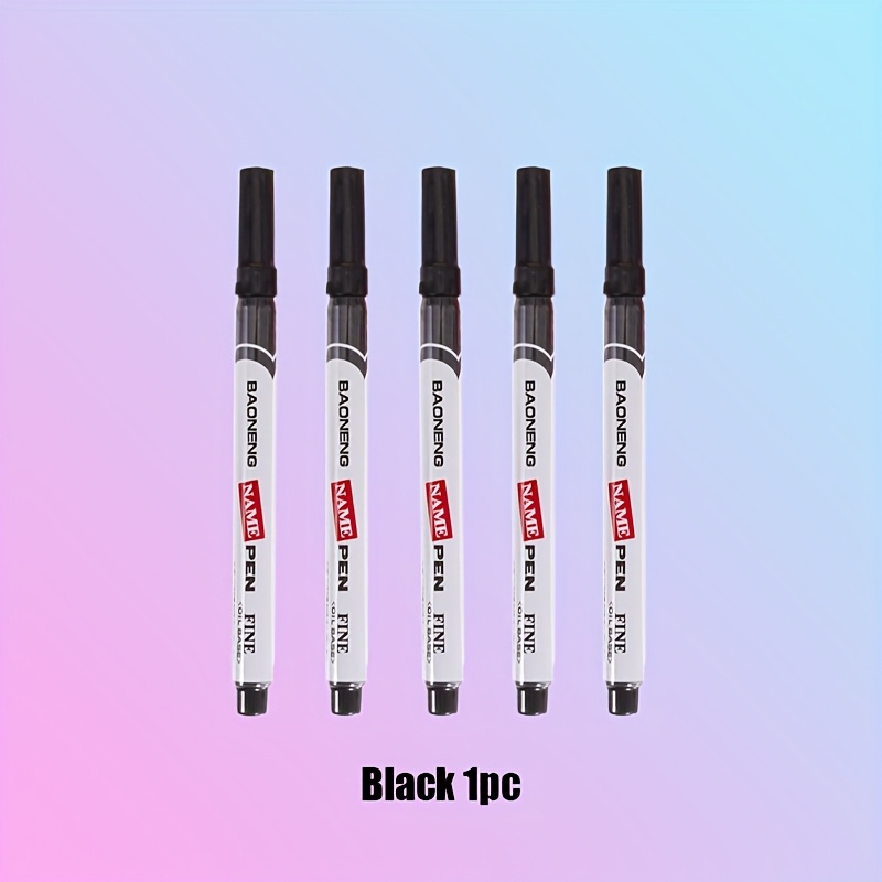 roter schwarzer einzelkopf markerstift weiß Temu Switzerland