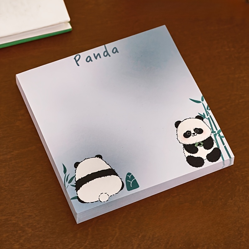 

1pc2pcs Cute Cartoon Notes N Times Sticking Office Message Notebook High-value Notepad