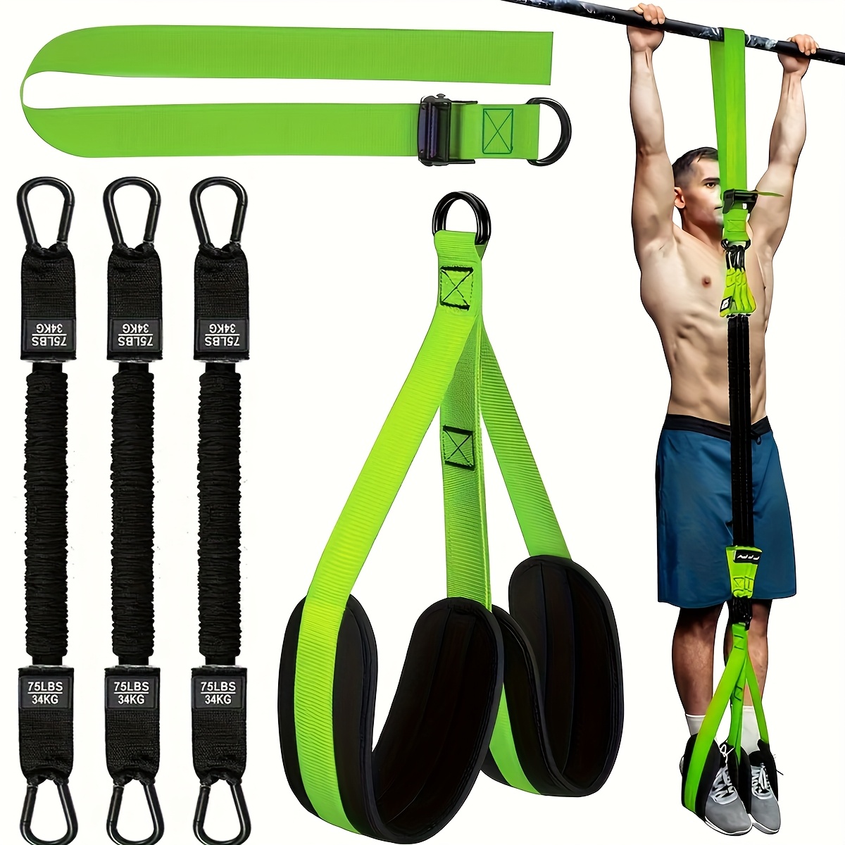 Pull Up Bands DOCRELD Pull Up Assistance Bands,Pullup Assist Band