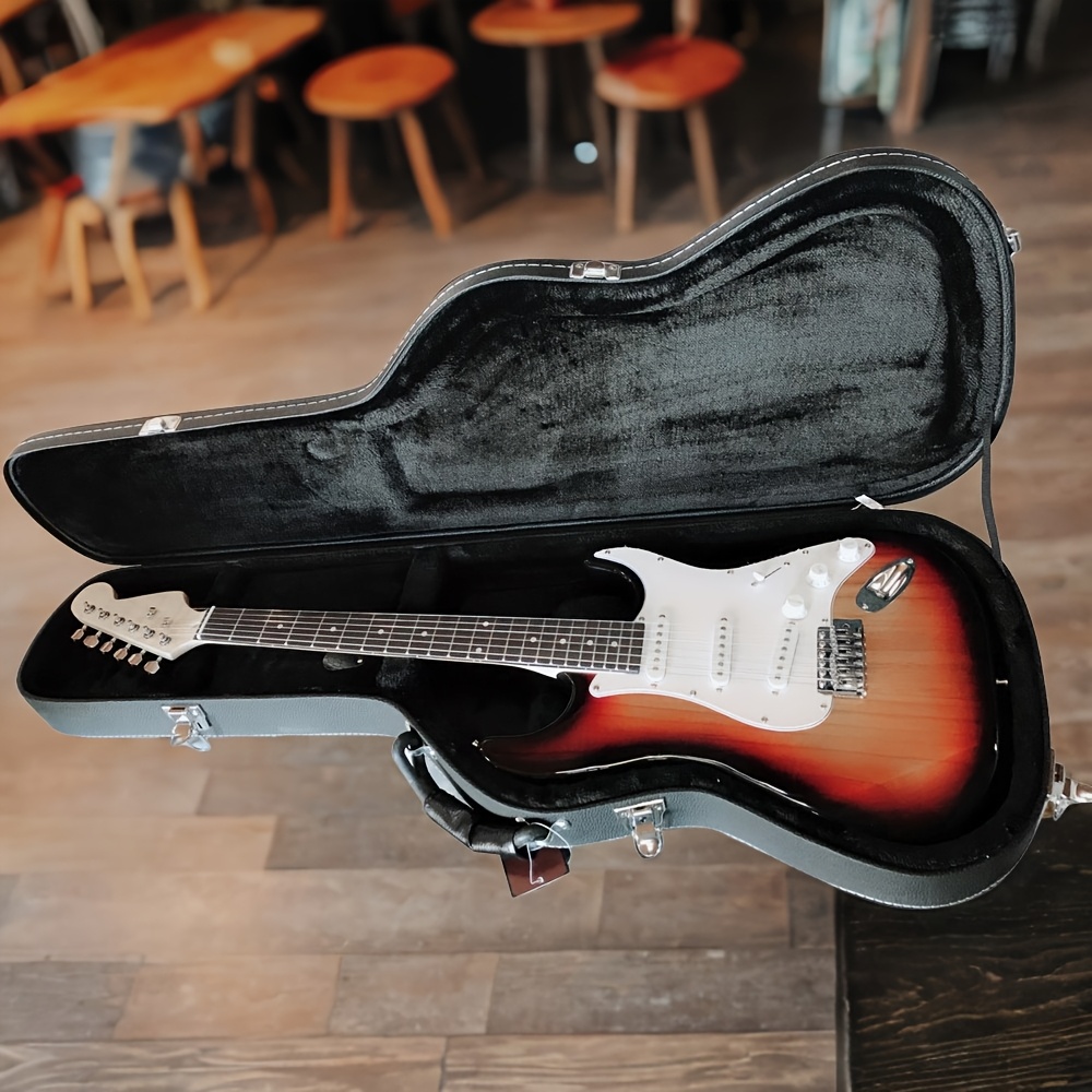 Étui rigide pour guitare électrique Profile - Paisley