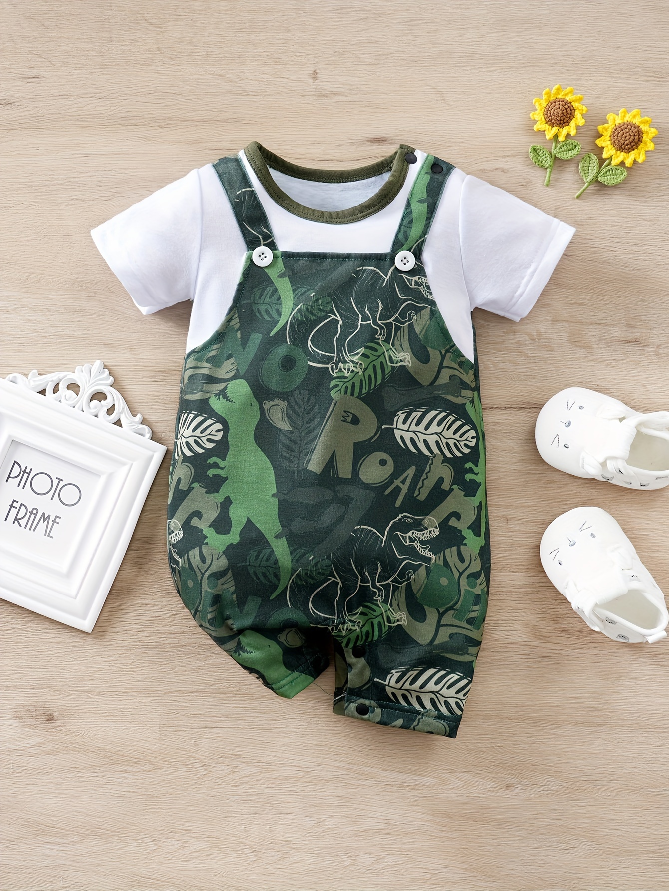Baby Onesie Zeeman Baby Rompers Voor Meisjes Schattige Dieren