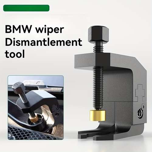 Windshield Wiper Arm Removal Tool Heavy Duty Adjustable Puller For