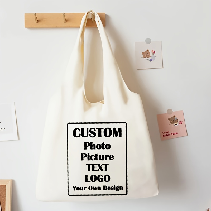 

Customizable Tote Bag, Polyester & Shoulder Bag No , & , Women's Shopping Bag Personalized