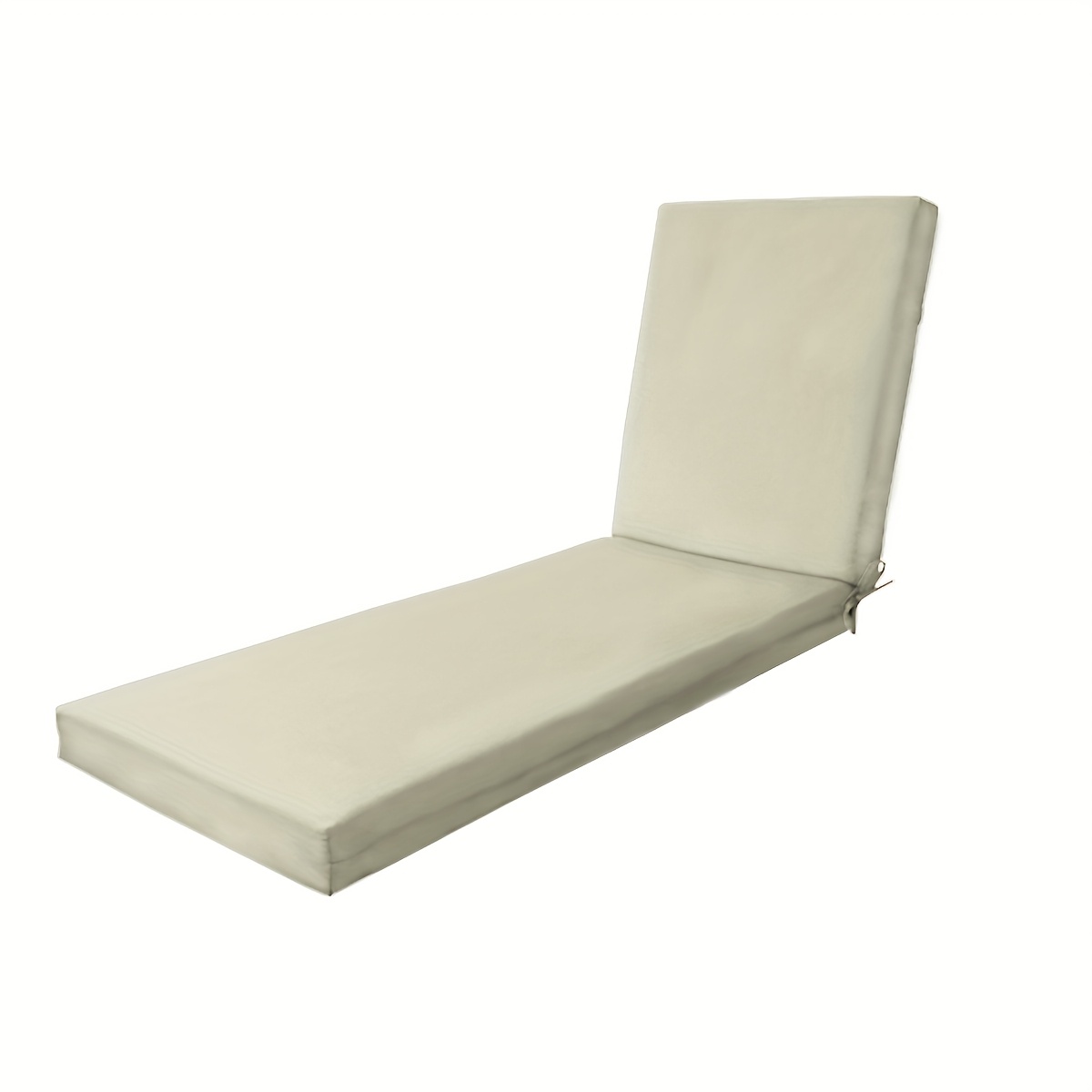 Lot De 2 Coussins De Chaise Extérieur 48x48 Cm - Imperméable - Confort Épais Pour Jardin, Terrasse, Salle à Manger