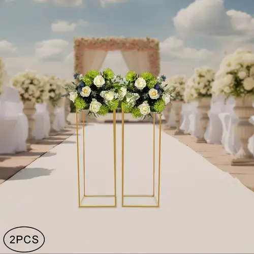 2 flower stand 31 49inch tall wedding flower stand wedding centerpieces stand for wedding decorations home
