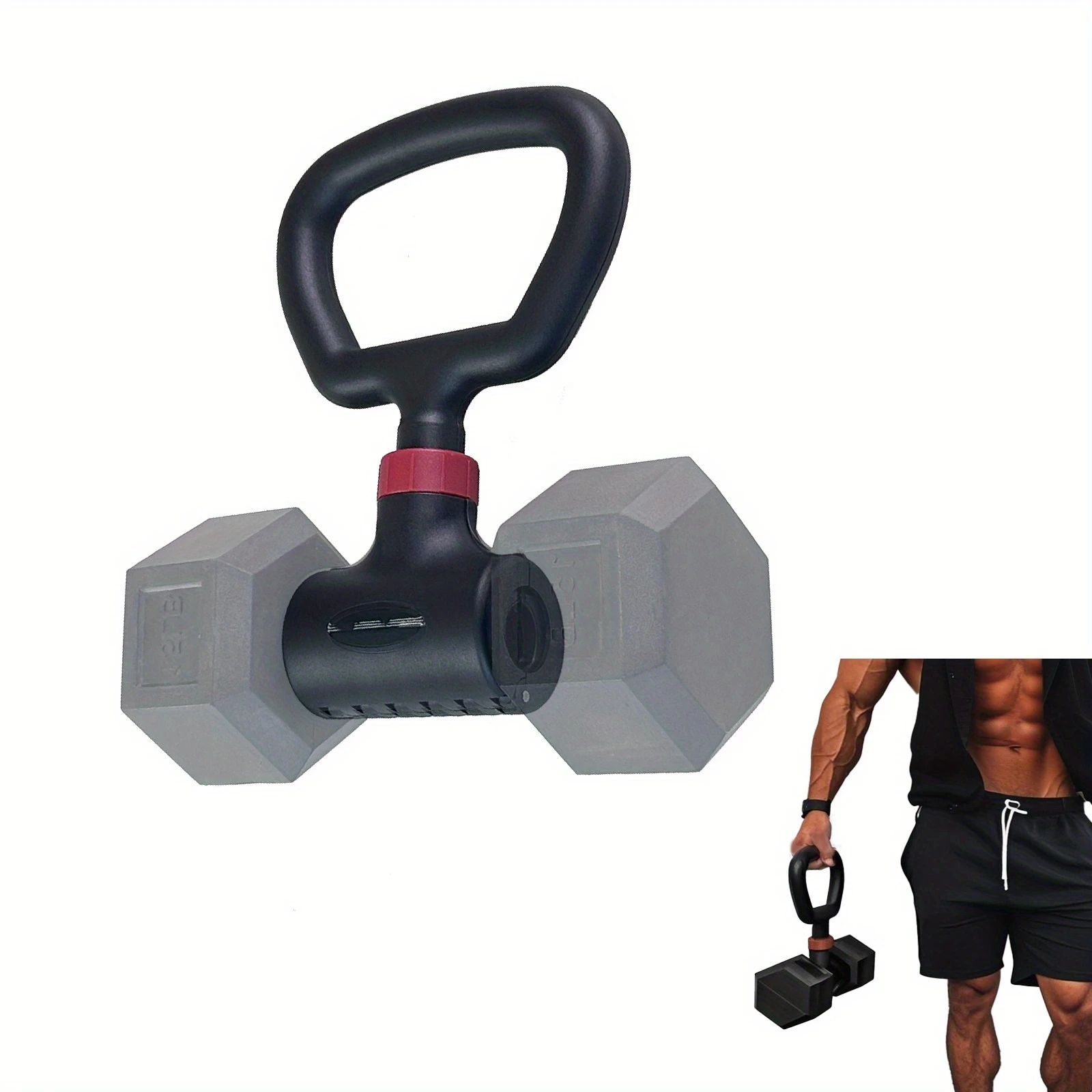 Adjustable Dumbbell and Barbell Set - Home Fitness Weights – detail 1