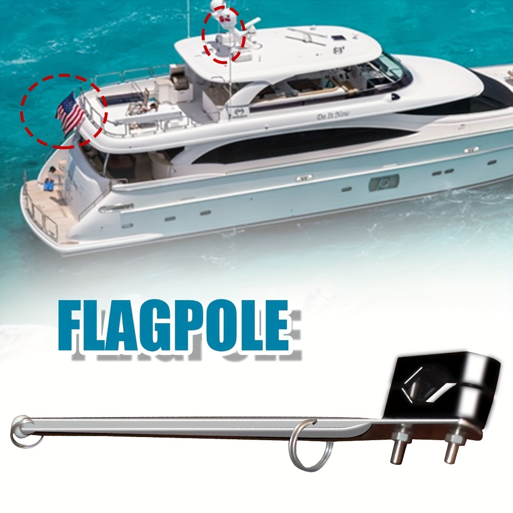 Versatile Marine Accessories for Boats and Yachts Nylon Boat Hook