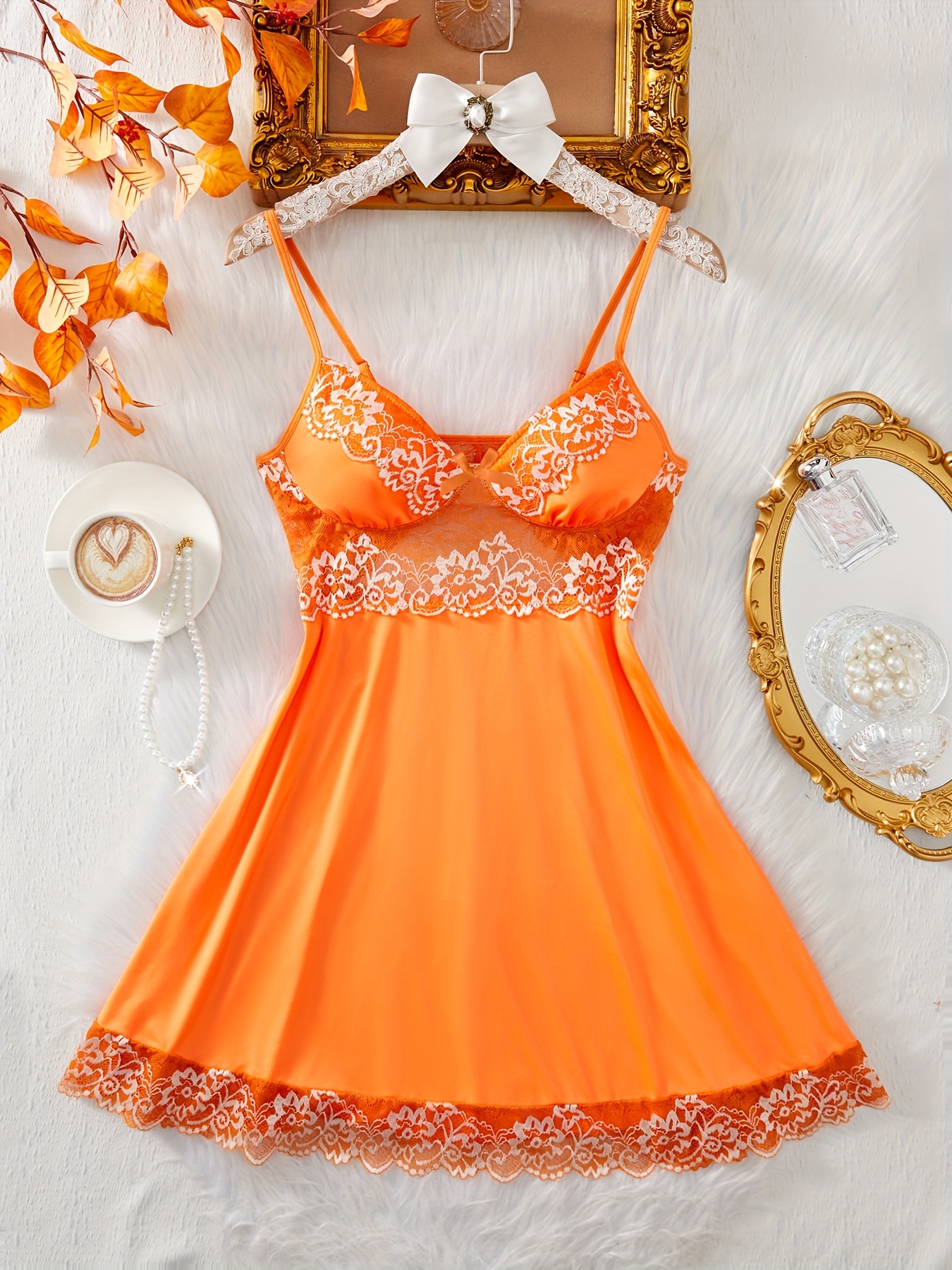 womens single piece v neck solid color lace - Temu Canada
